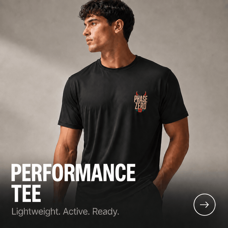 Performance Tees - Phase Zero Co