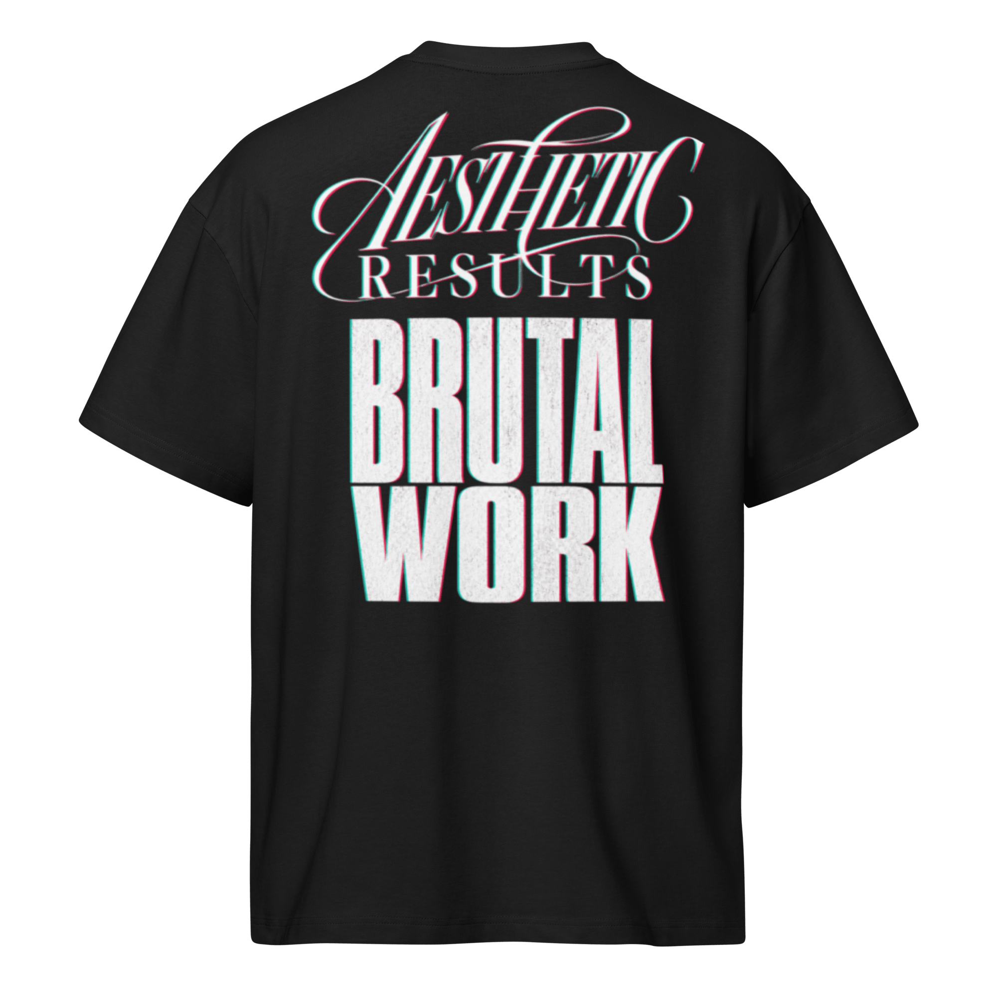 Aesthetic Results Box Tee - Phase Zero Co