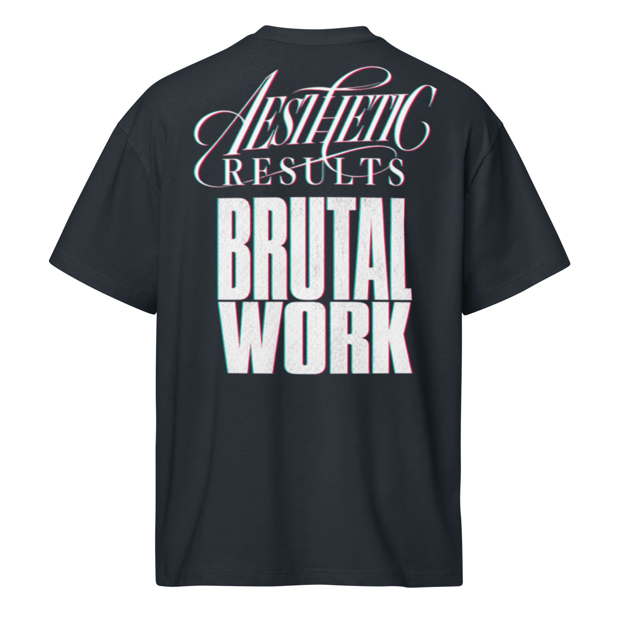 Aesthetic Results Box Tee - Phase Zero Co