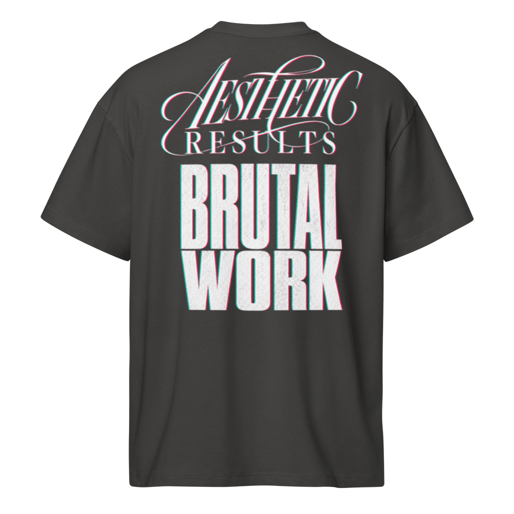 Aesthetic Results Box Tee - Phase Zero Co