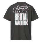 Aesthetic Results Box Tee - Phase Zero Co