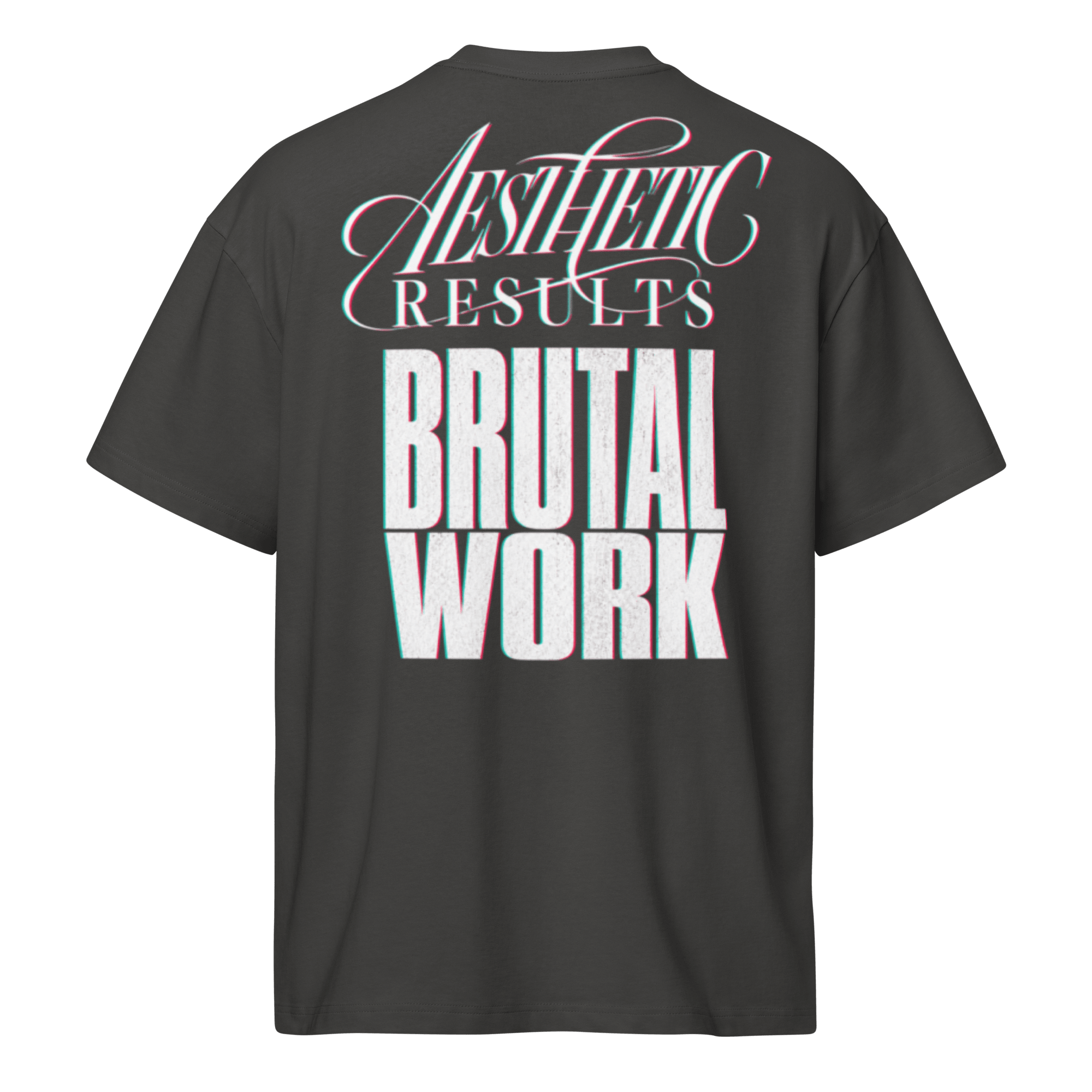 Aesthetic Results Box Tee - Phase Zero Co