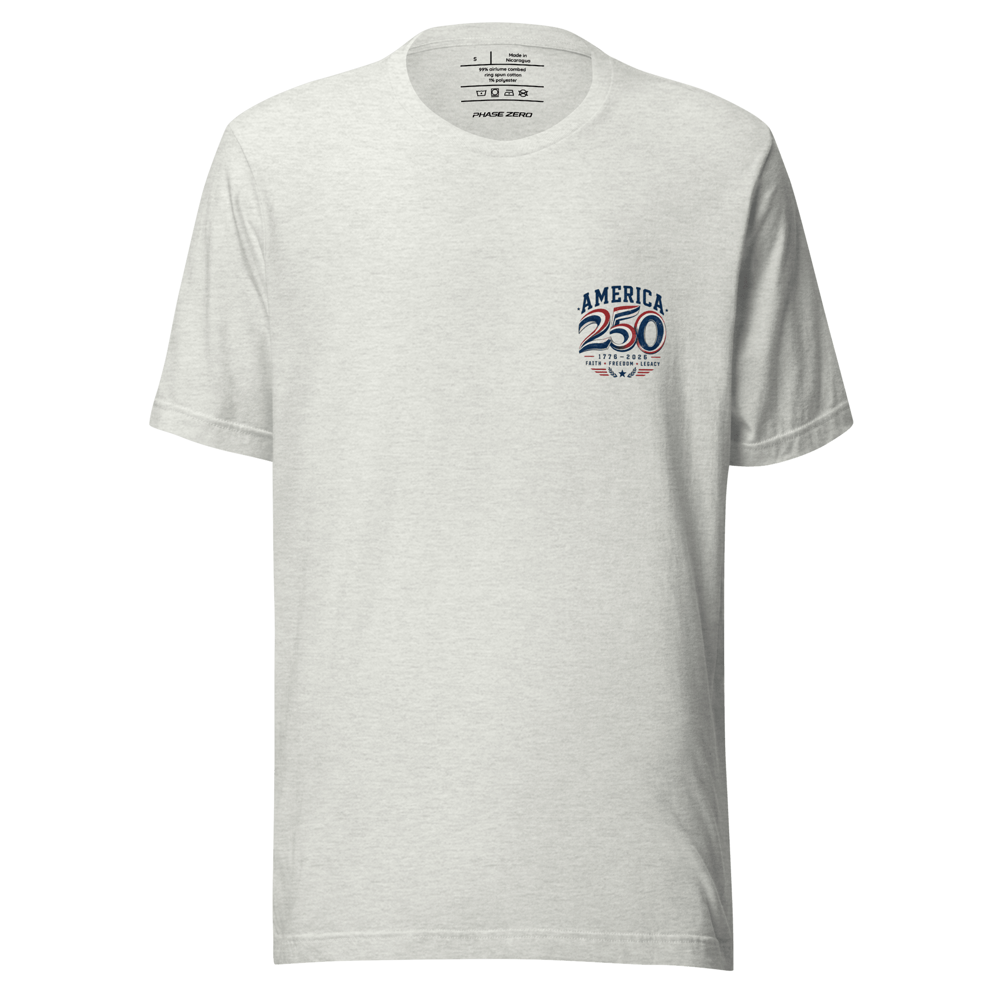 America’s 250th Tee - Phase Zero Co