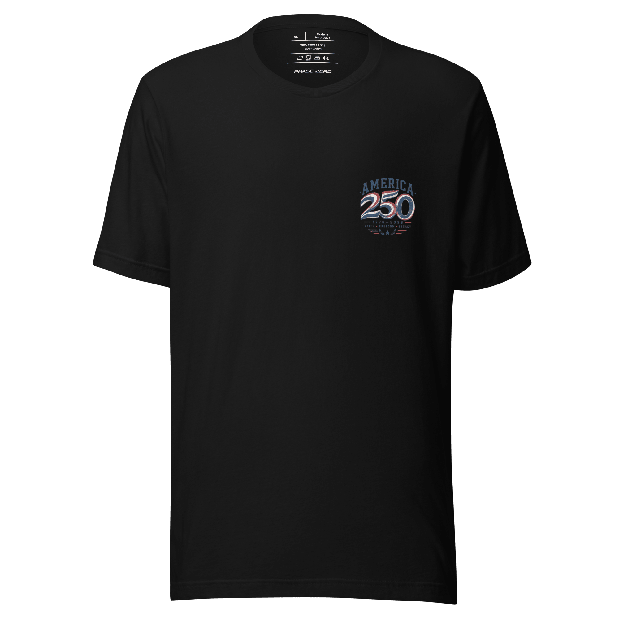 America’s 250th Tee - Phase Zero Co