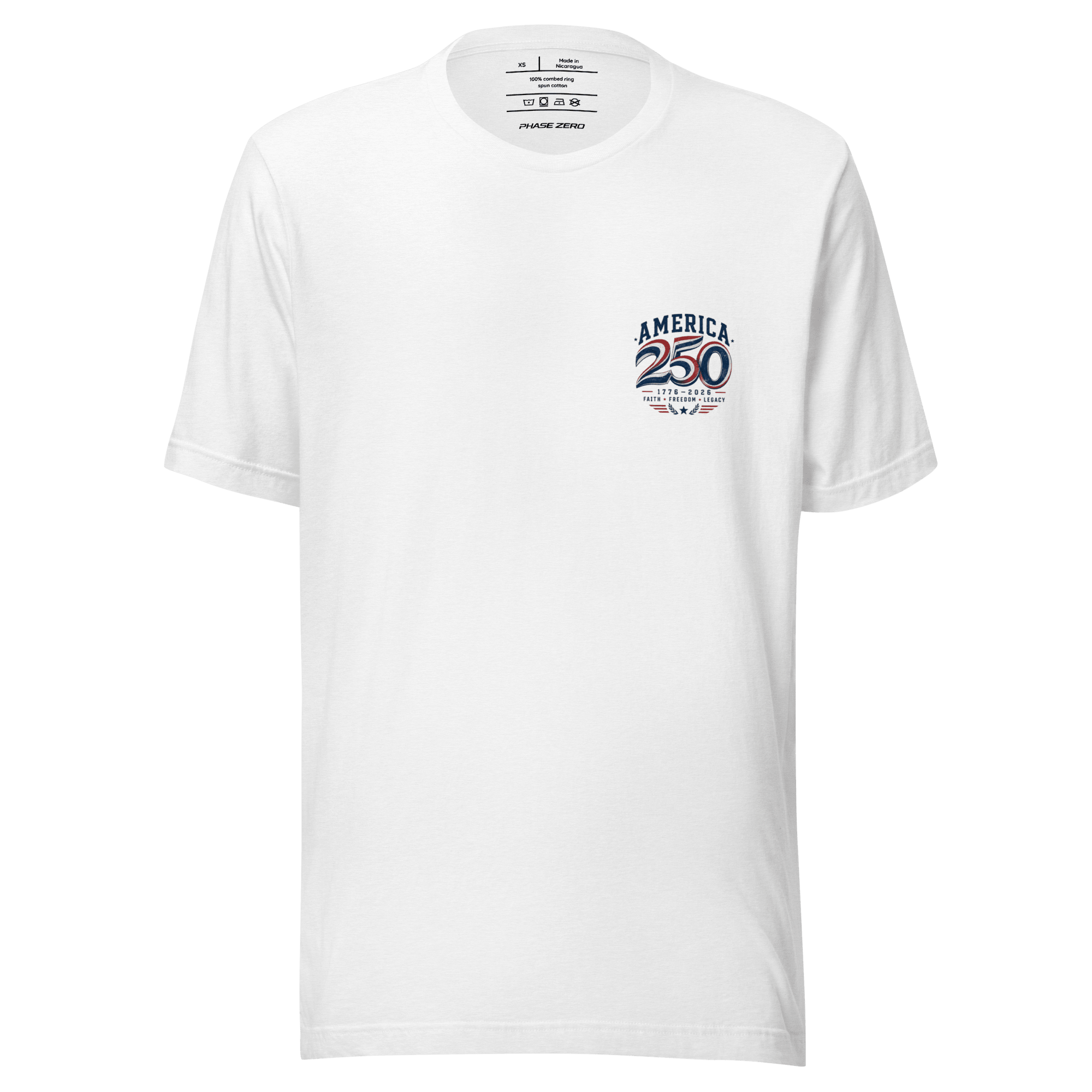 America’s 250th Tee - Phase Zero Co
