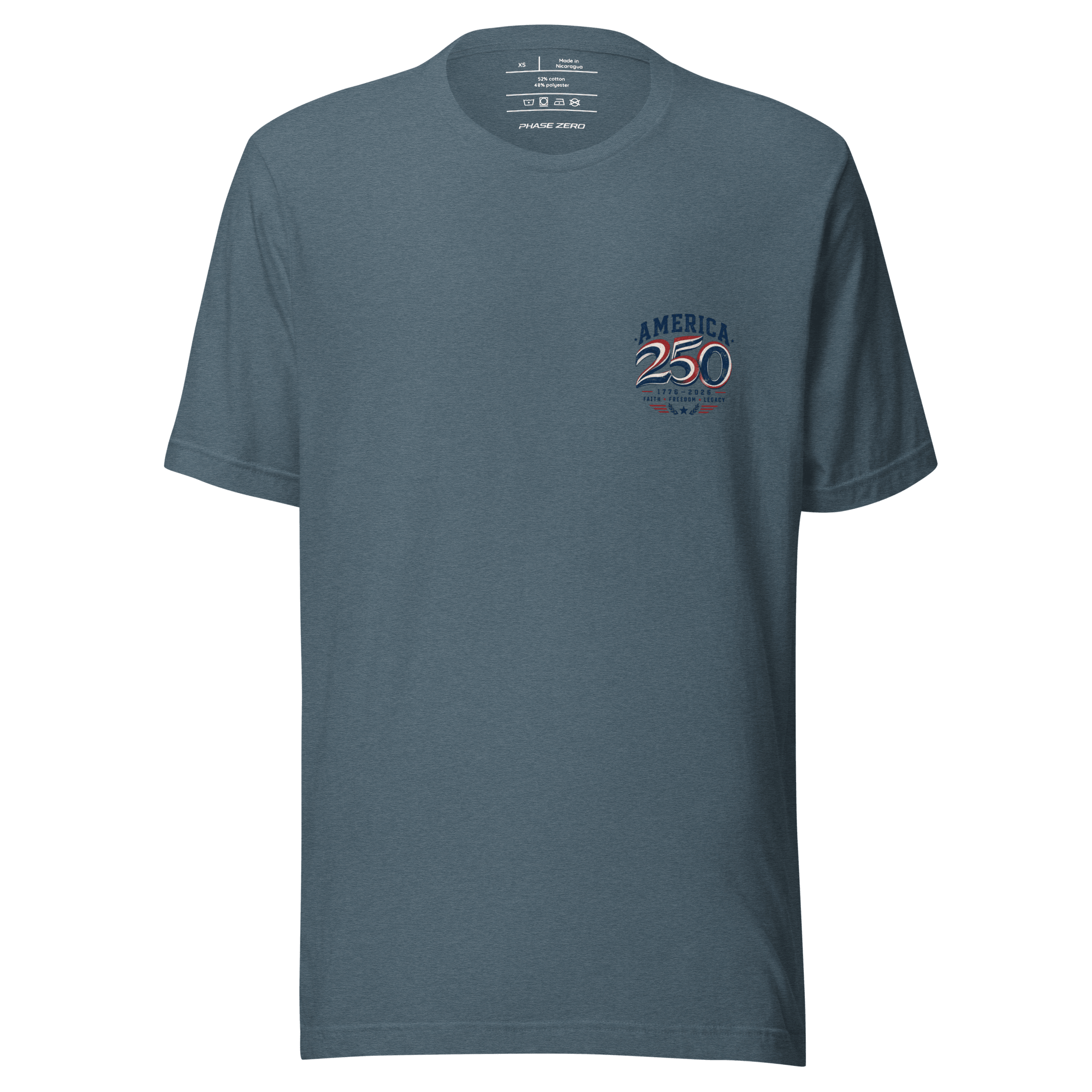 America’s 250th Tee - Phase Zero Co
