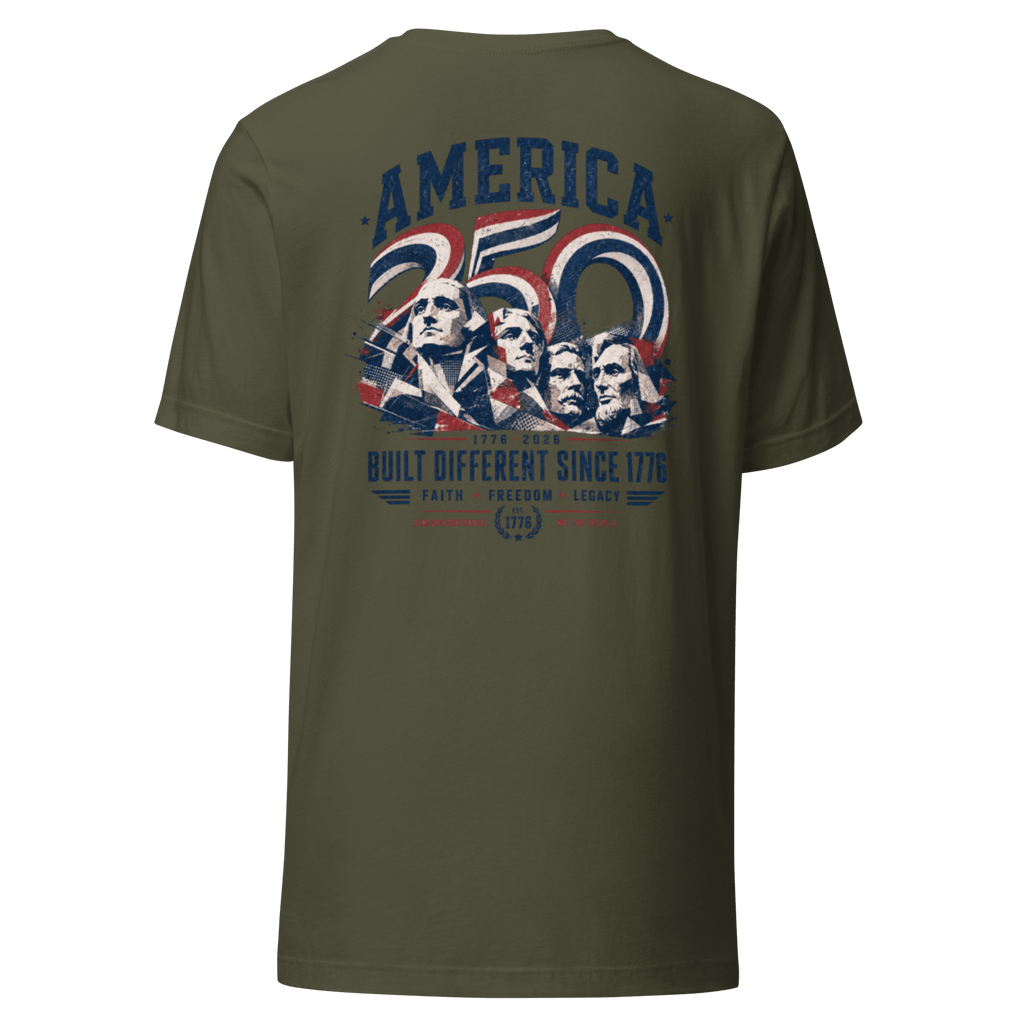 America’s 250th Tee - Phase Zero Co
