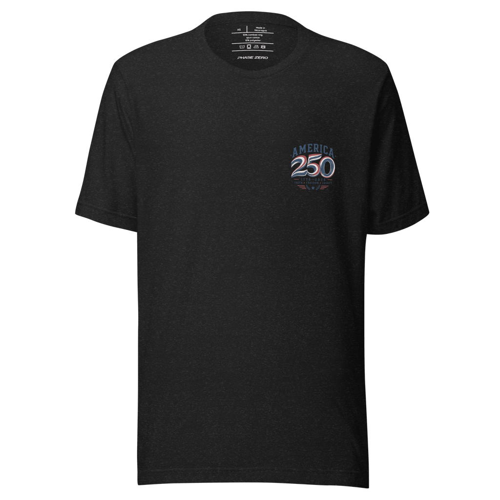 America’s 250th Tee - Phase Zero Co