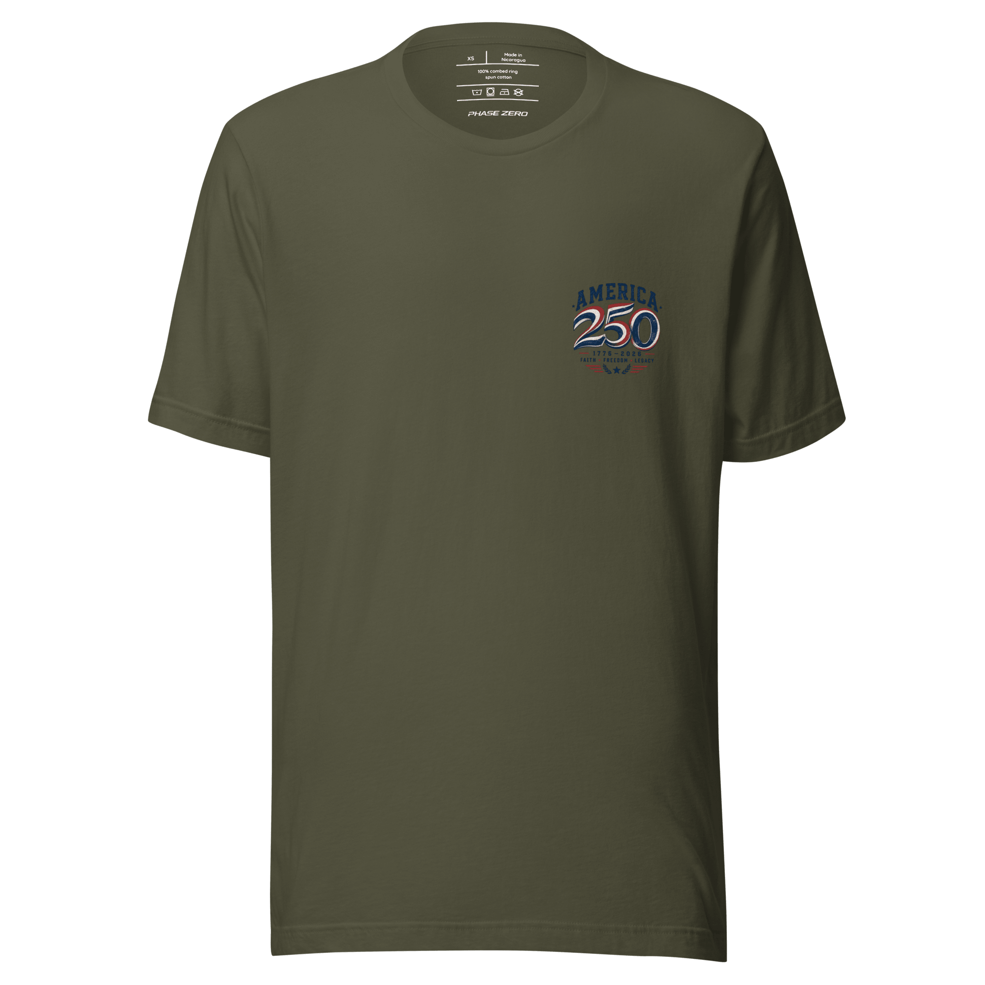 America’s 250th Tee - Phase Zero Co