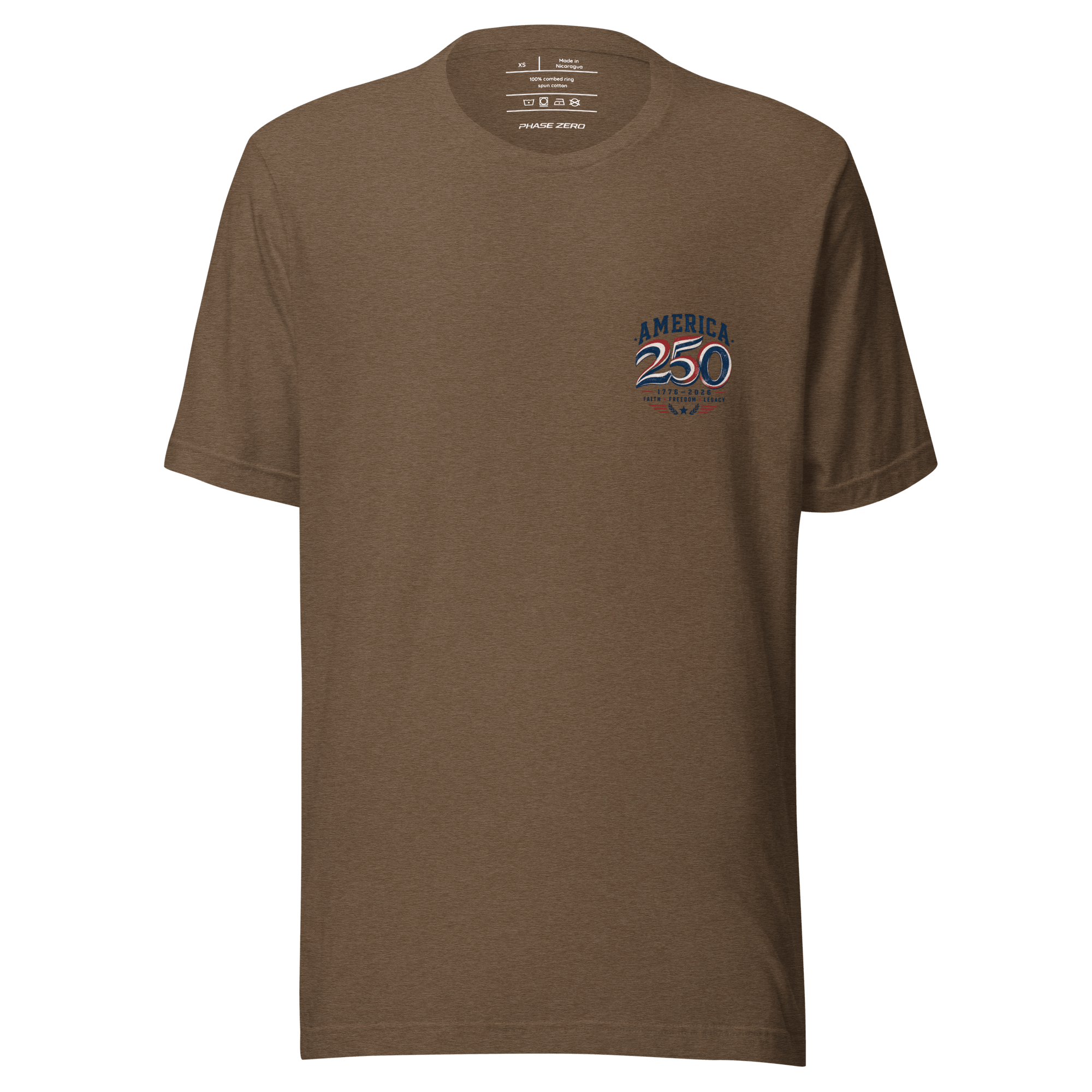 America’s 250th Tee - Phase Zero Co