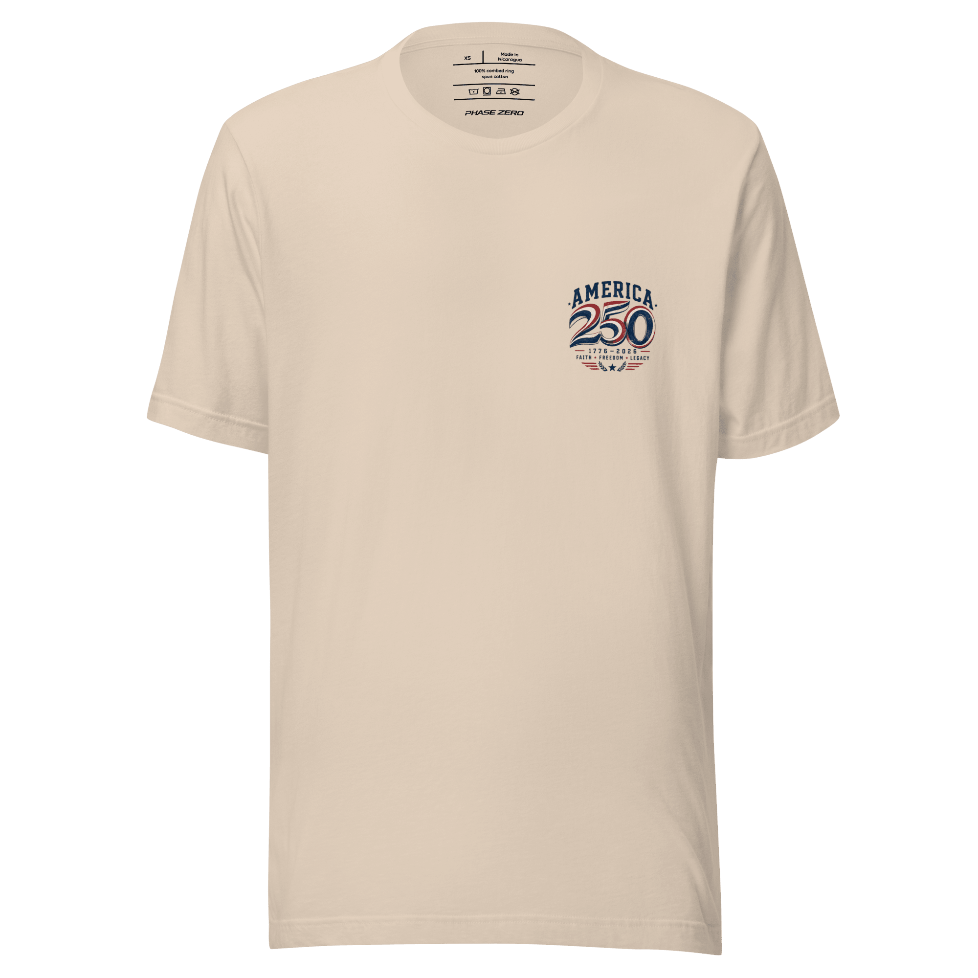America’s 250th Tee - Phase Zero Co