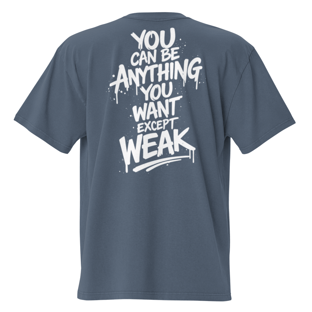 Anything But Weak Oversized Tee – Phase Zero Co oversized tee product image 9
