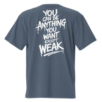 Anything But Weak Oversized Tee – Phase Zero Co oversized tee product image 9