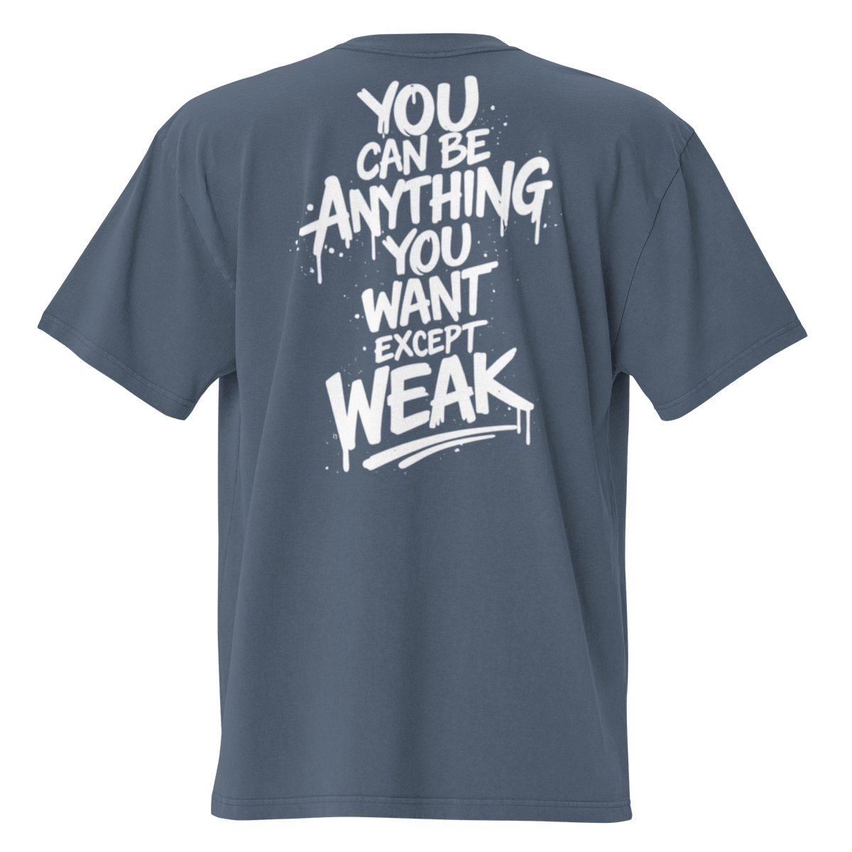 Anything But Weak Oversized Tee – Phase Zero Co oversized tee product image 9