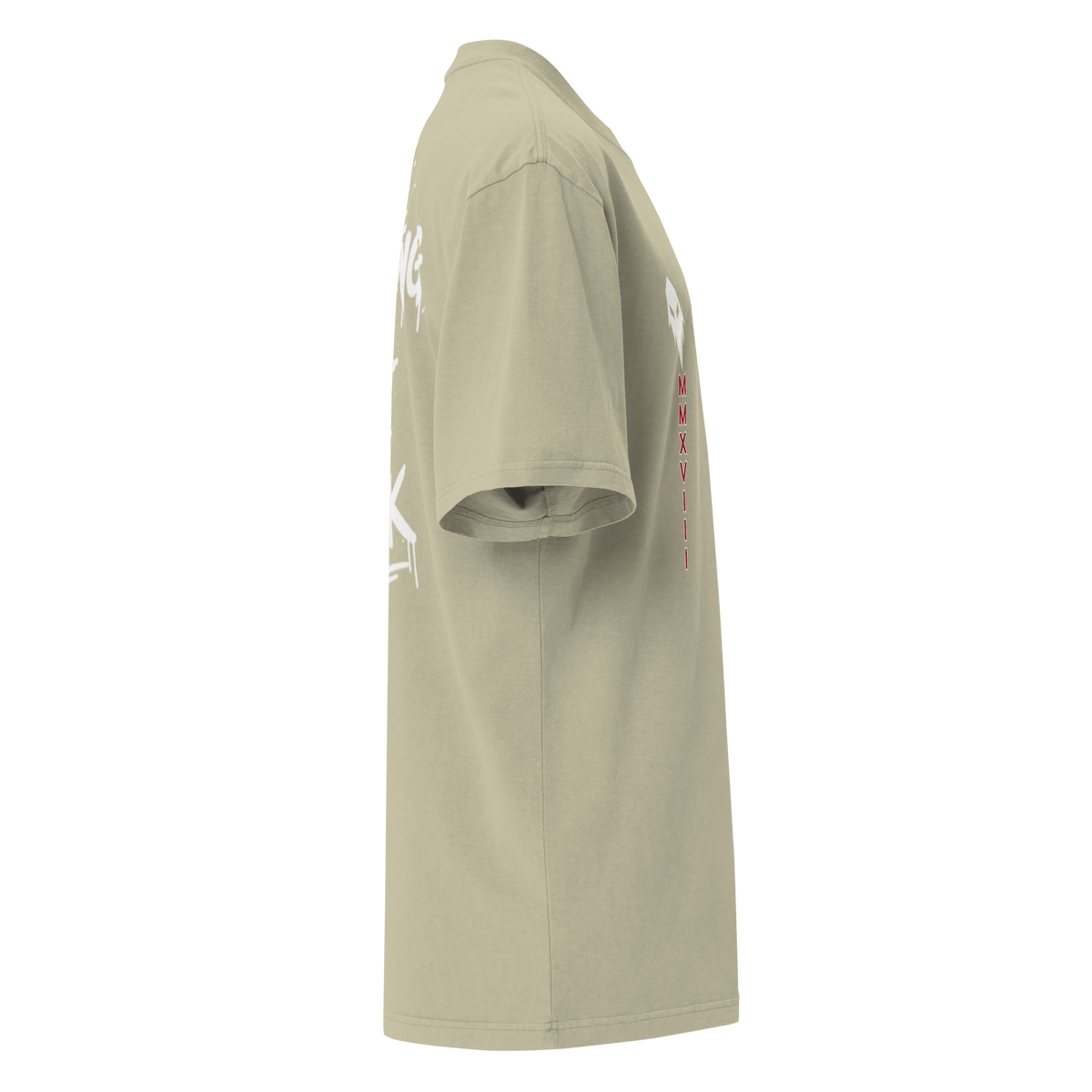 Anything But Weak Oversized Tee – Phase Zero Co oversized tee product image 24