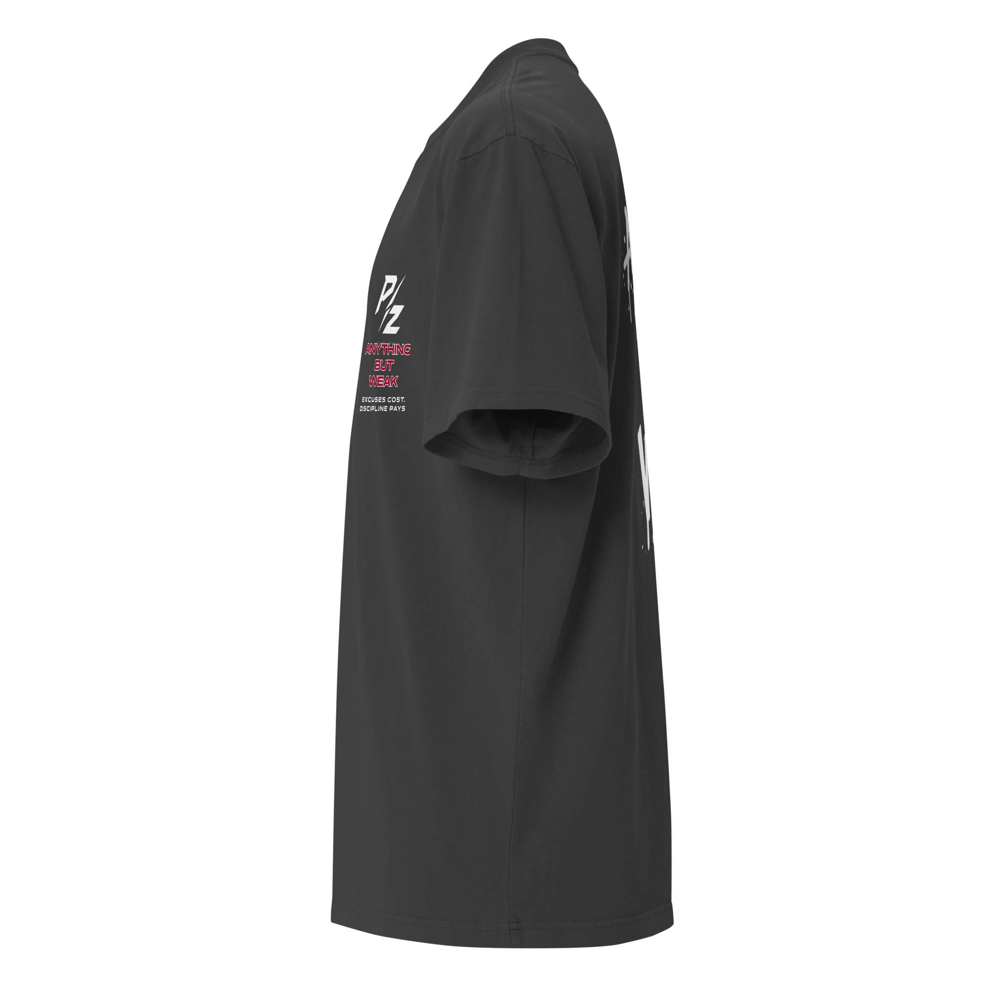 Anything But Weak Oversized Tee - Phase Zero Co