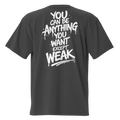 Anything But Weak Oversized Tee – Phase Zero Co oversized tee product image 1