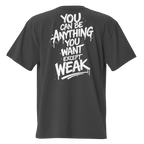 Anything But Weak Oversized Tee – Phase Zero Co oversized tee product image 1