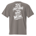 Anything But Weak Oversized Tee – Phase Zero Co oversized tee product image 13