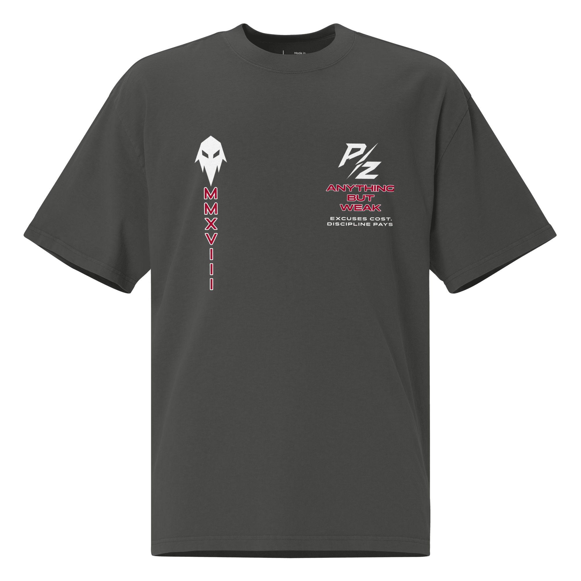 Anything But Weak Oversized Tee - Phase Zero Co