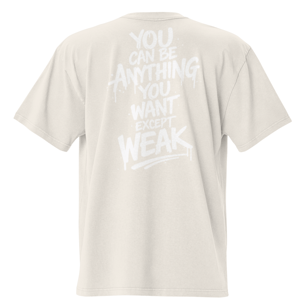Anything But Weak Oversized Tee – Phase Zero Co oversized tee product image 25