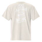 Anything But Weak Oversized Tee – Phase Zero Co oversized tee product image 25