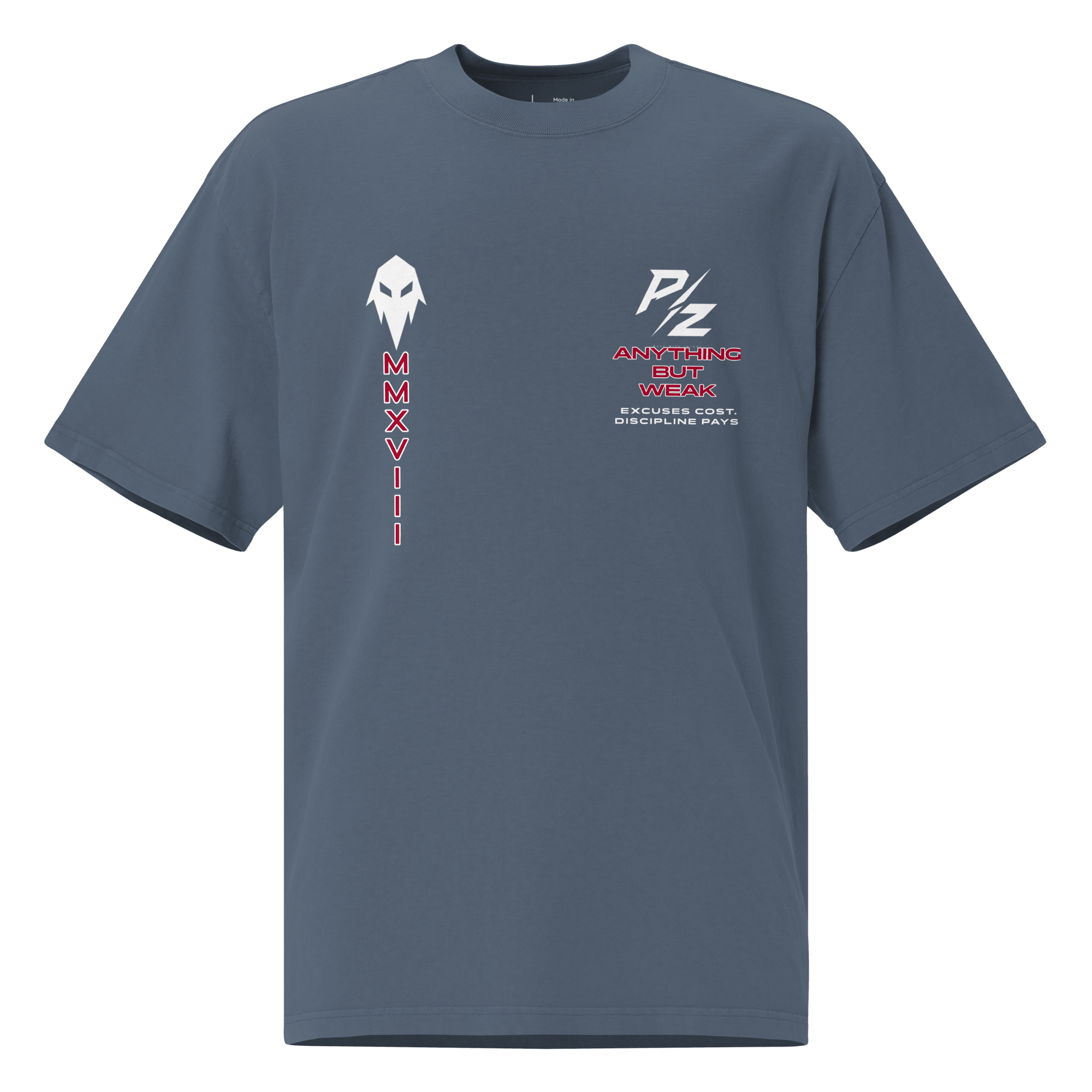 Anything But Weak Oversized Tee - Phase Zero Co