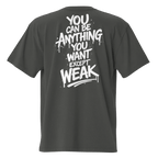 Anything But Weak Oversized Tee – Phase Zero Co oversized tee product image 5