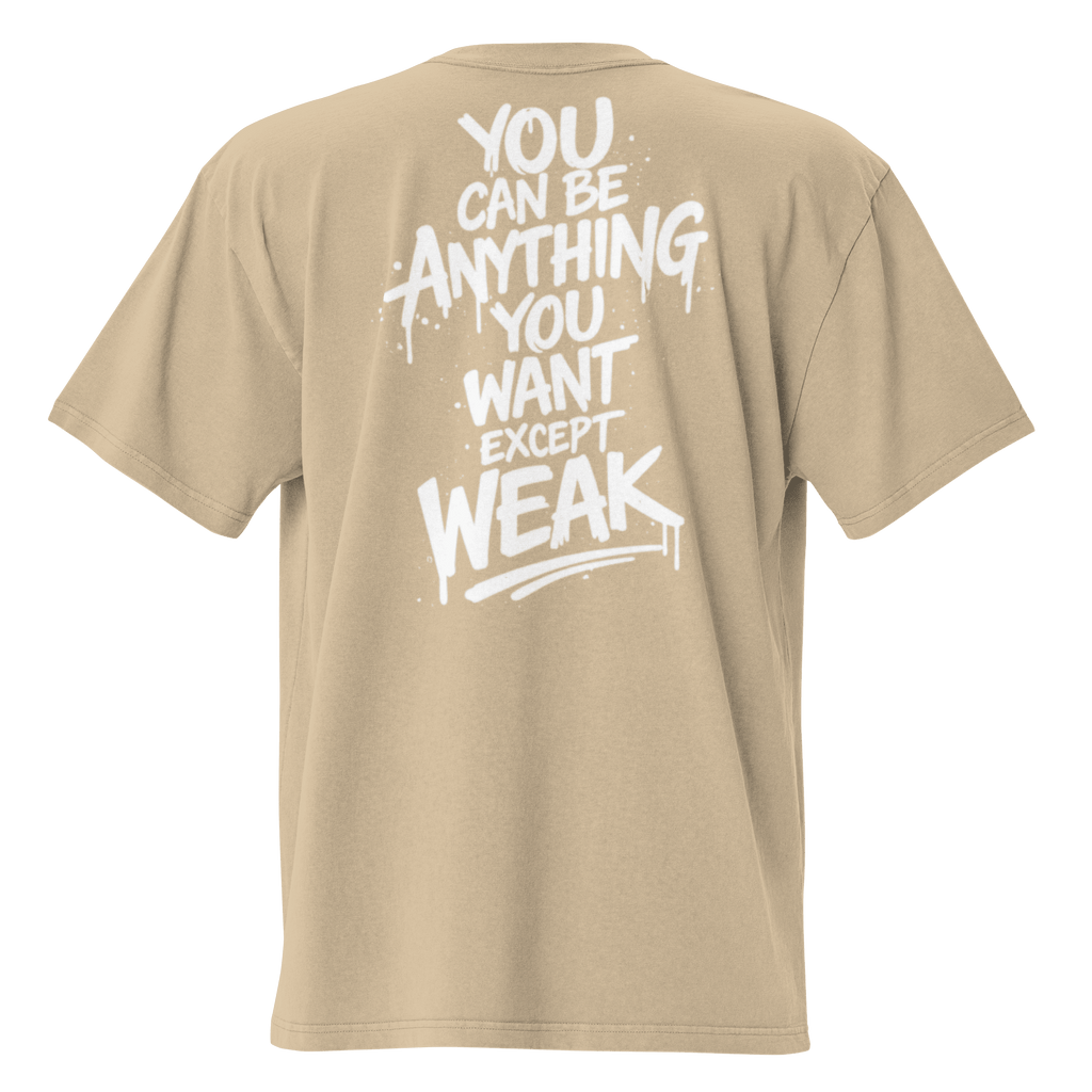 Anything But Weak Oversized Tee – Phase Zero Co oversized tee product image 17