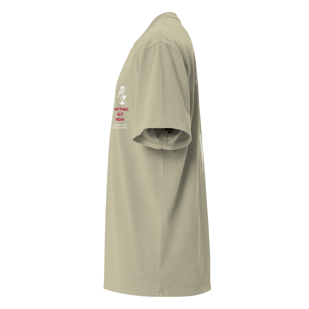 Anything But Weak Oversized Tee – Phase Zero Co oversized tee product image 23