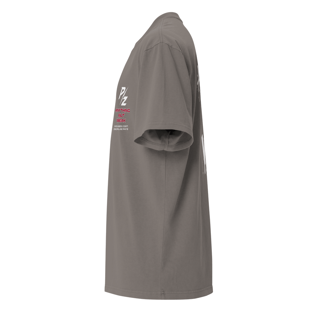 Anything But Weak Oversized Tee – Phase Zero Co oversized tee product image 15
