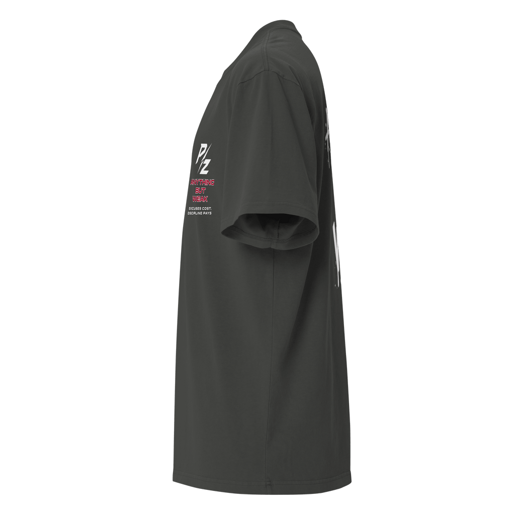 Anything But Weak Oversized Tee – Phase Zero Co oversized tee product image 7