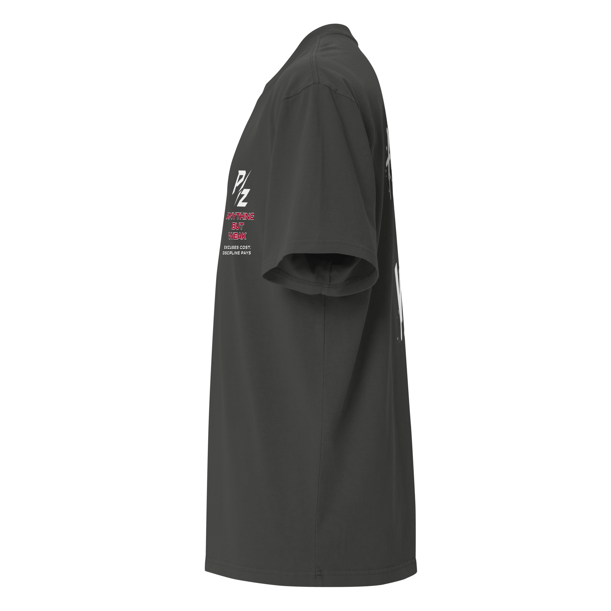 Anything But Weak Oversized Tee - Phase Zero Co