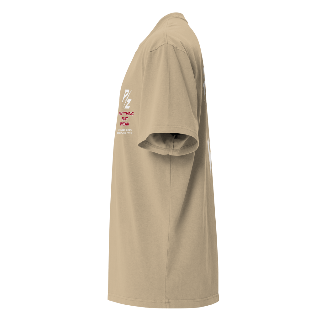 Anything But Weak Oversized Tee – Phase Zero Co oversized tee product image 19