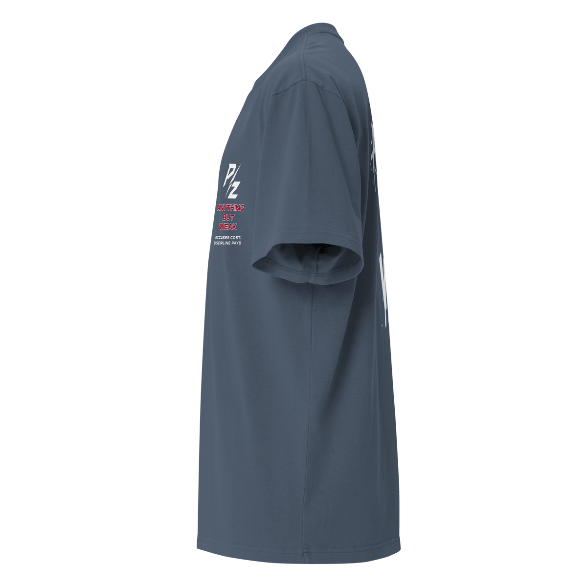 Anything But Weak Oversized Tee – Phase Zero Co oversized tee product image 11