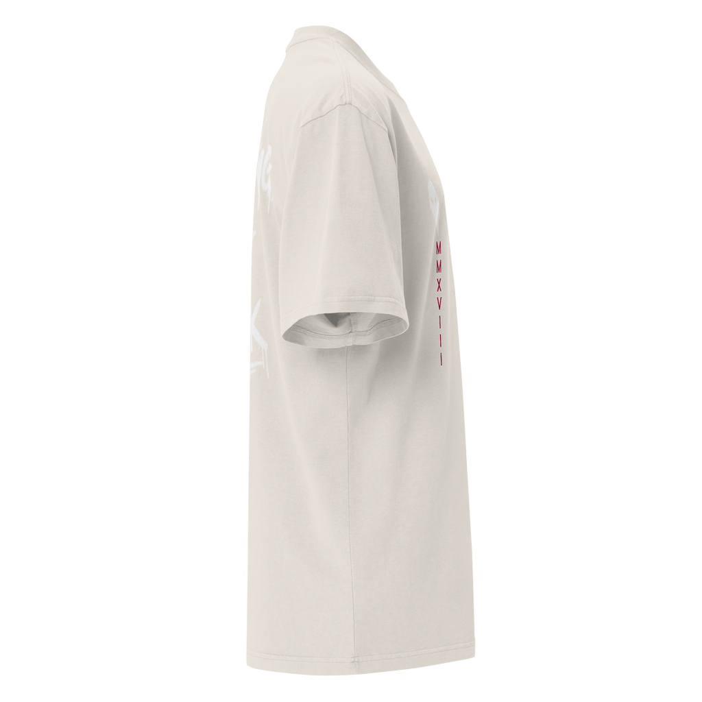 Anything But Weak Oversized Tee – Phase Zero Co oversized tee product image 28