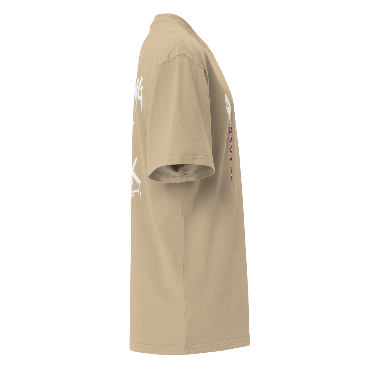 Anything But Weak Oversized Tee – Phase Zero Co oversized tee product image 20