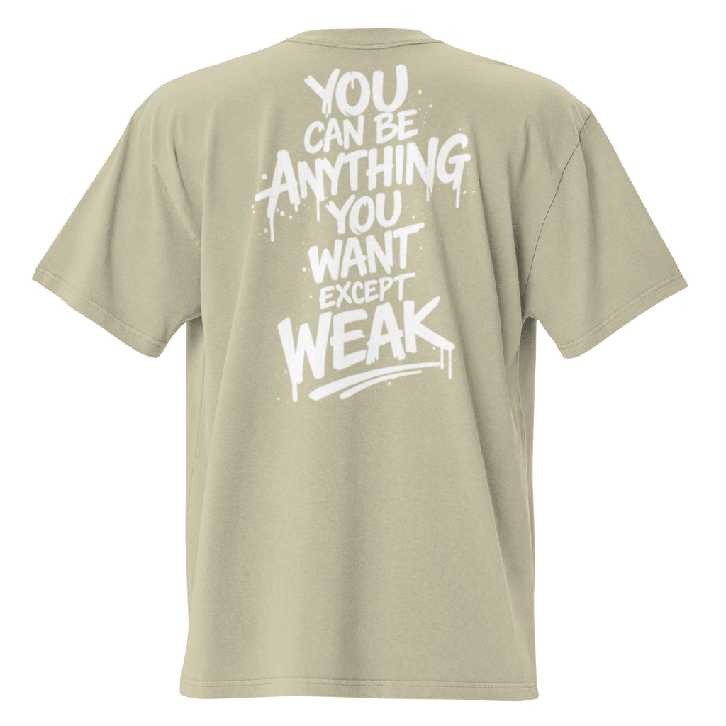 Anything But Weak Oversized Tee – Phase Zero Co oversized tee product image 21