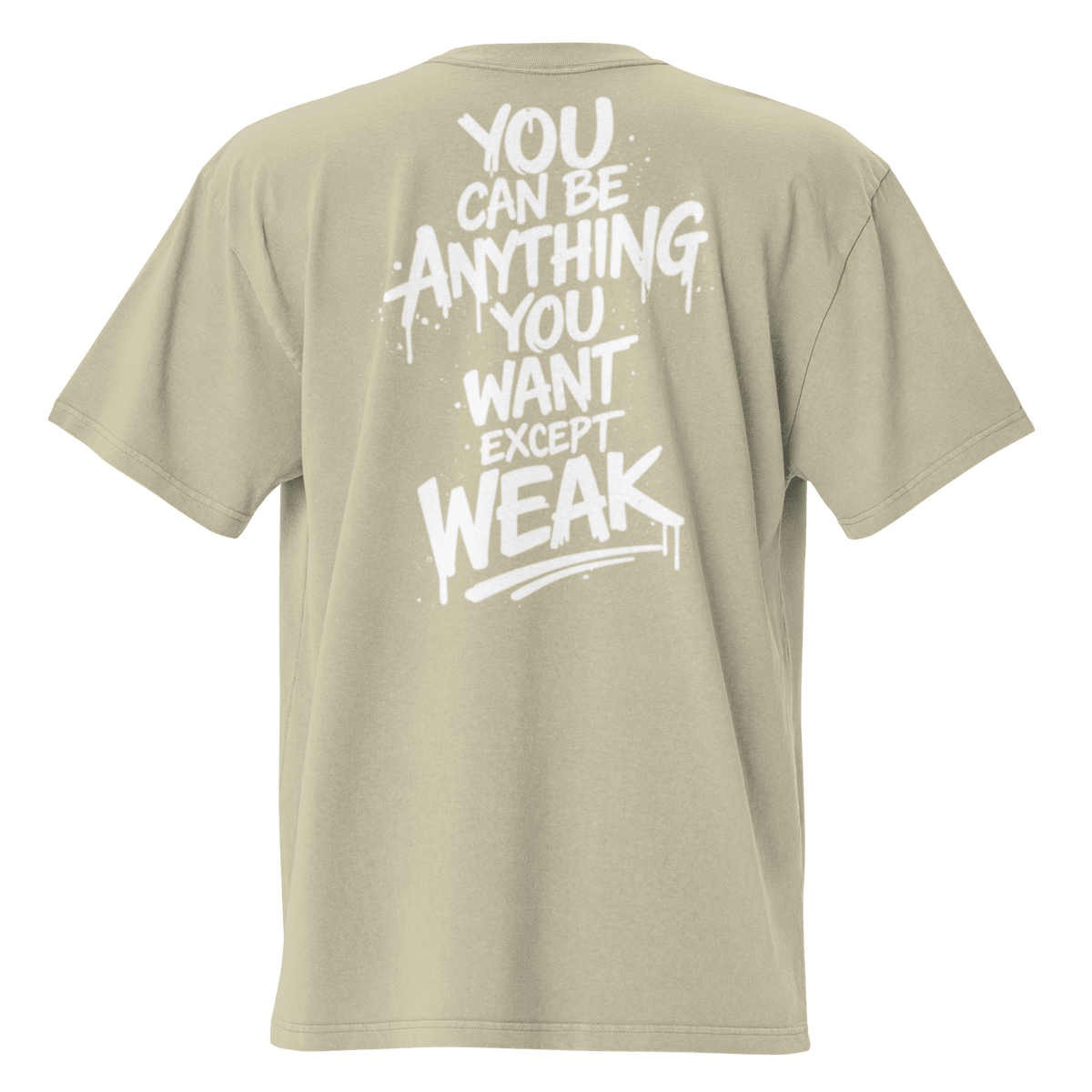 Anything But Weak Oversized Tee – Phase Zero Co oversized tee product image 21