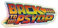 Back to PSYOP Sticker - Phase Zero Co