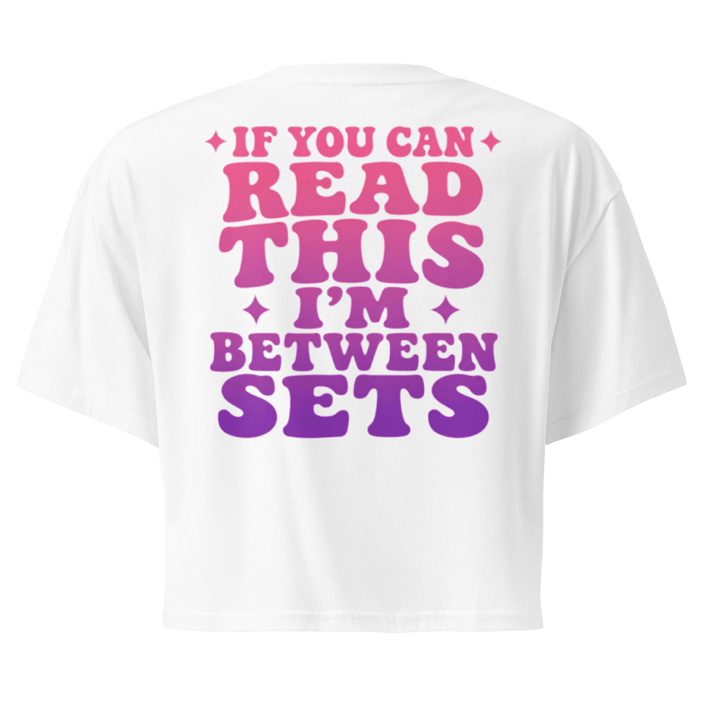 Between Sets Crop Top - Phase Zero Co