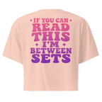 Between Sets Crop Top - Phase Zero Co