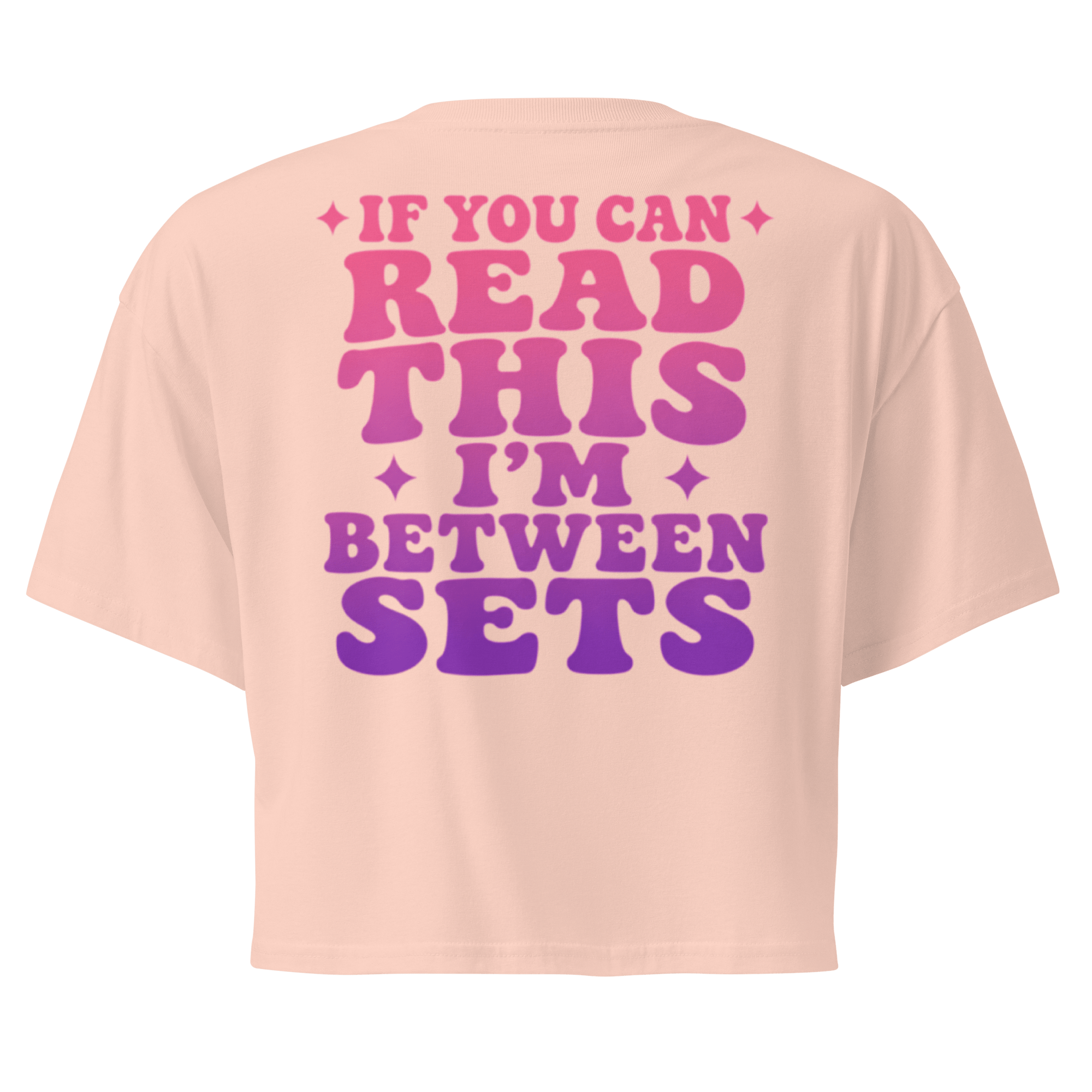 Between Sets Crop Top - Phase Zero Co