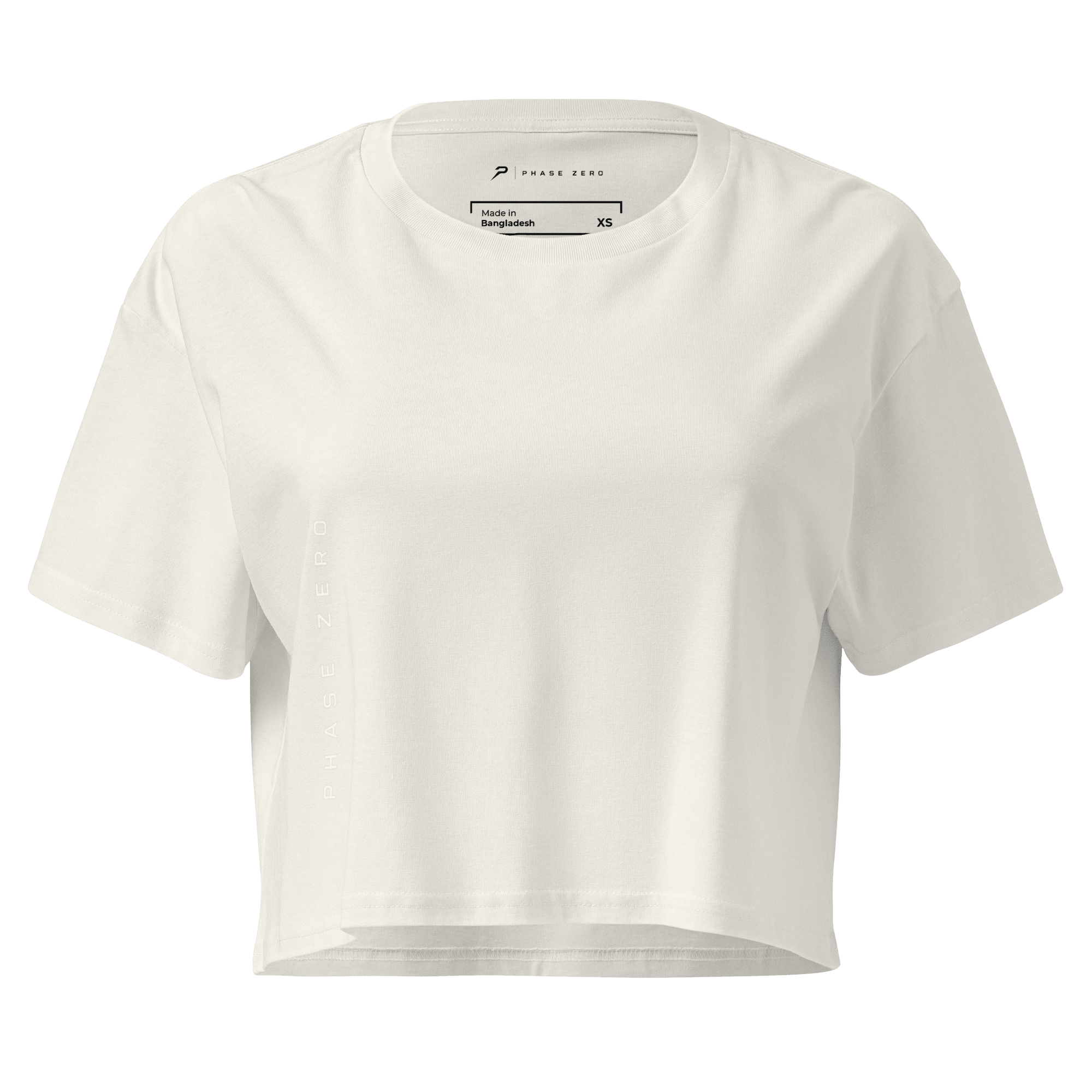 Between Sets Crop Top - Phase Zero Co