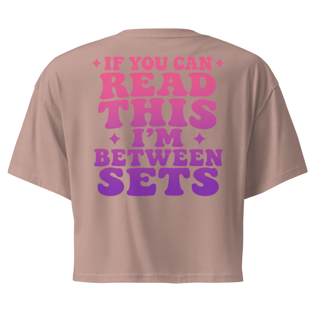 Between Sets Crop Top - Phase Zero Co