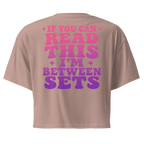 Between Sets Crop Top - Phase Zero Co