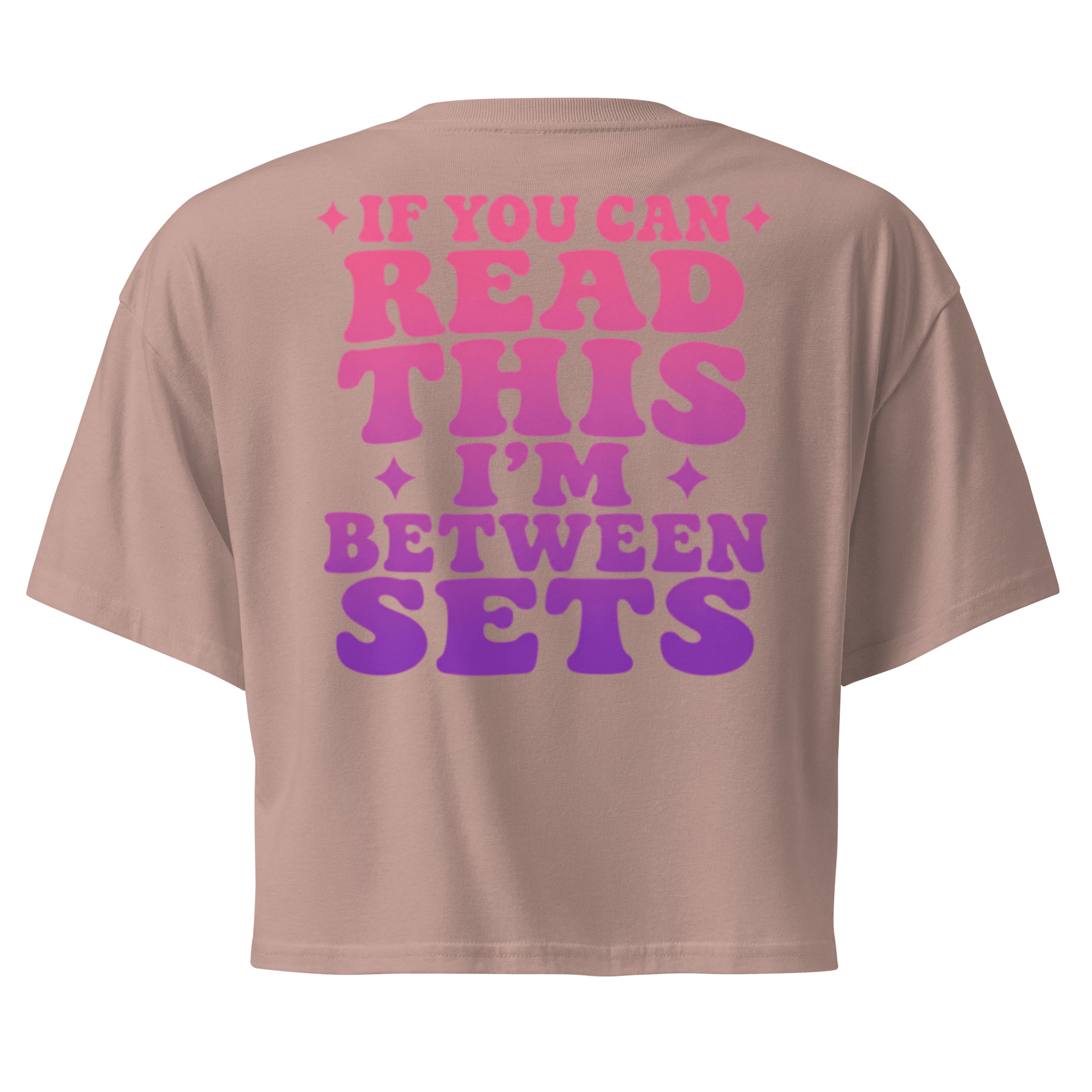 Between Sets Crop Top - Phase Zero Co