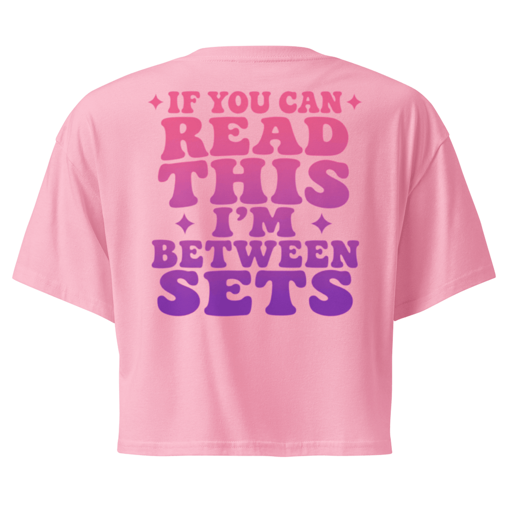 Between Sets Crop Top - Phase Zero Co