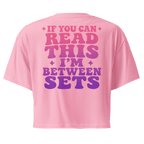 Between Sets Crop Top - Phase Zero Co