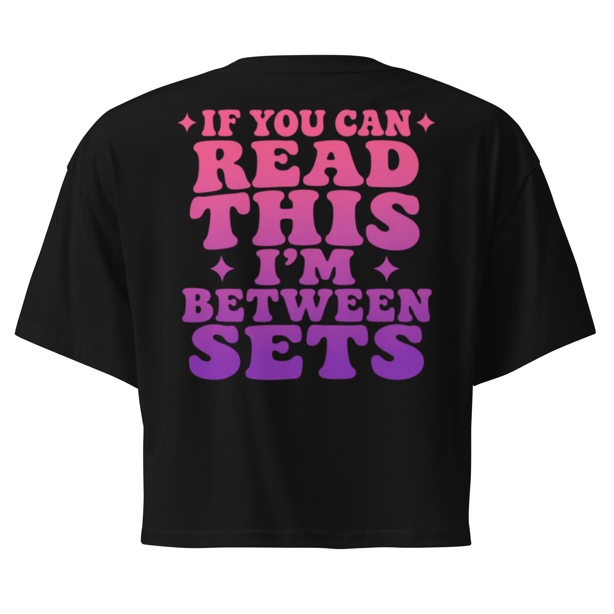 Between Sets Crop Top - Phase Zero Co